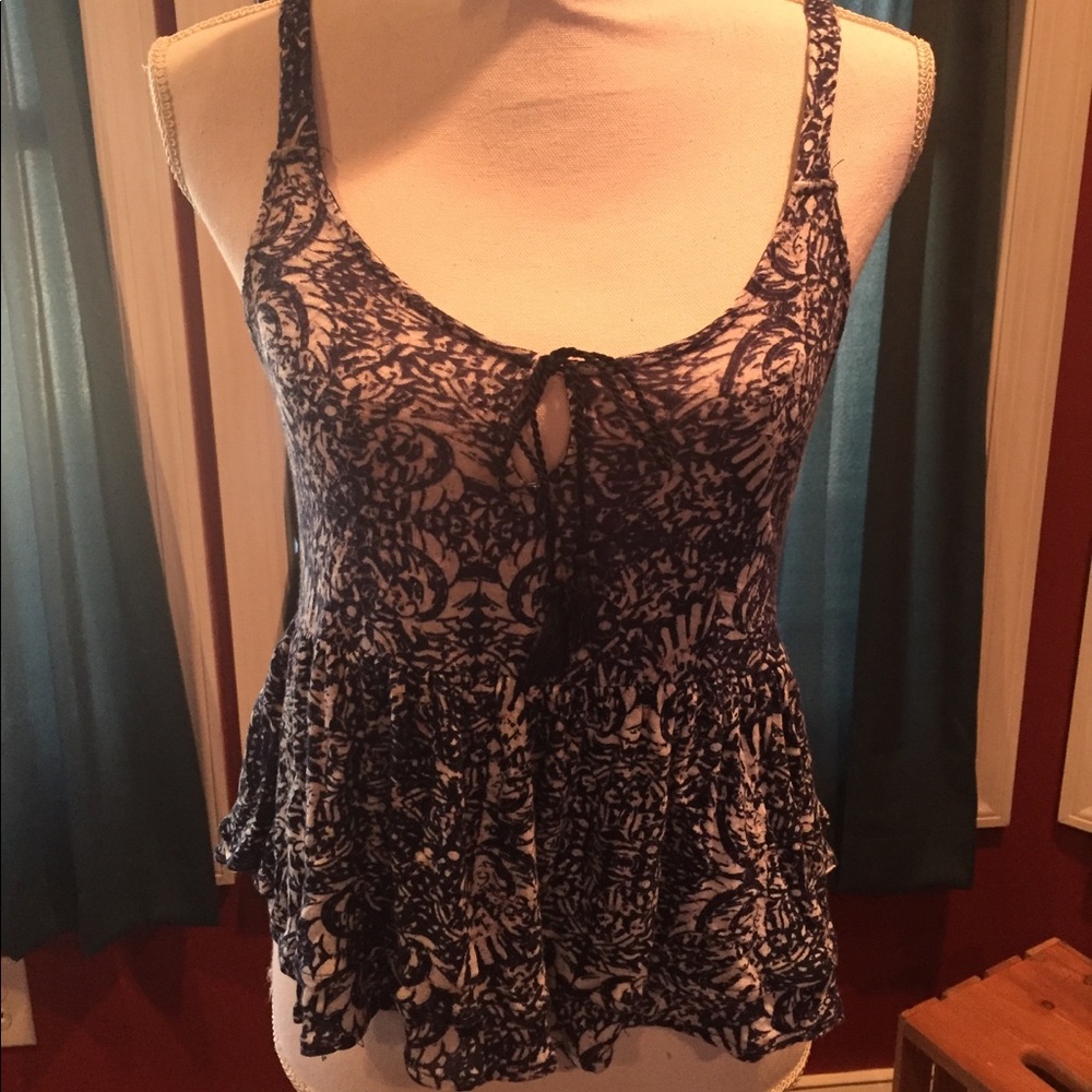 Aeropostale boho tank top in medium